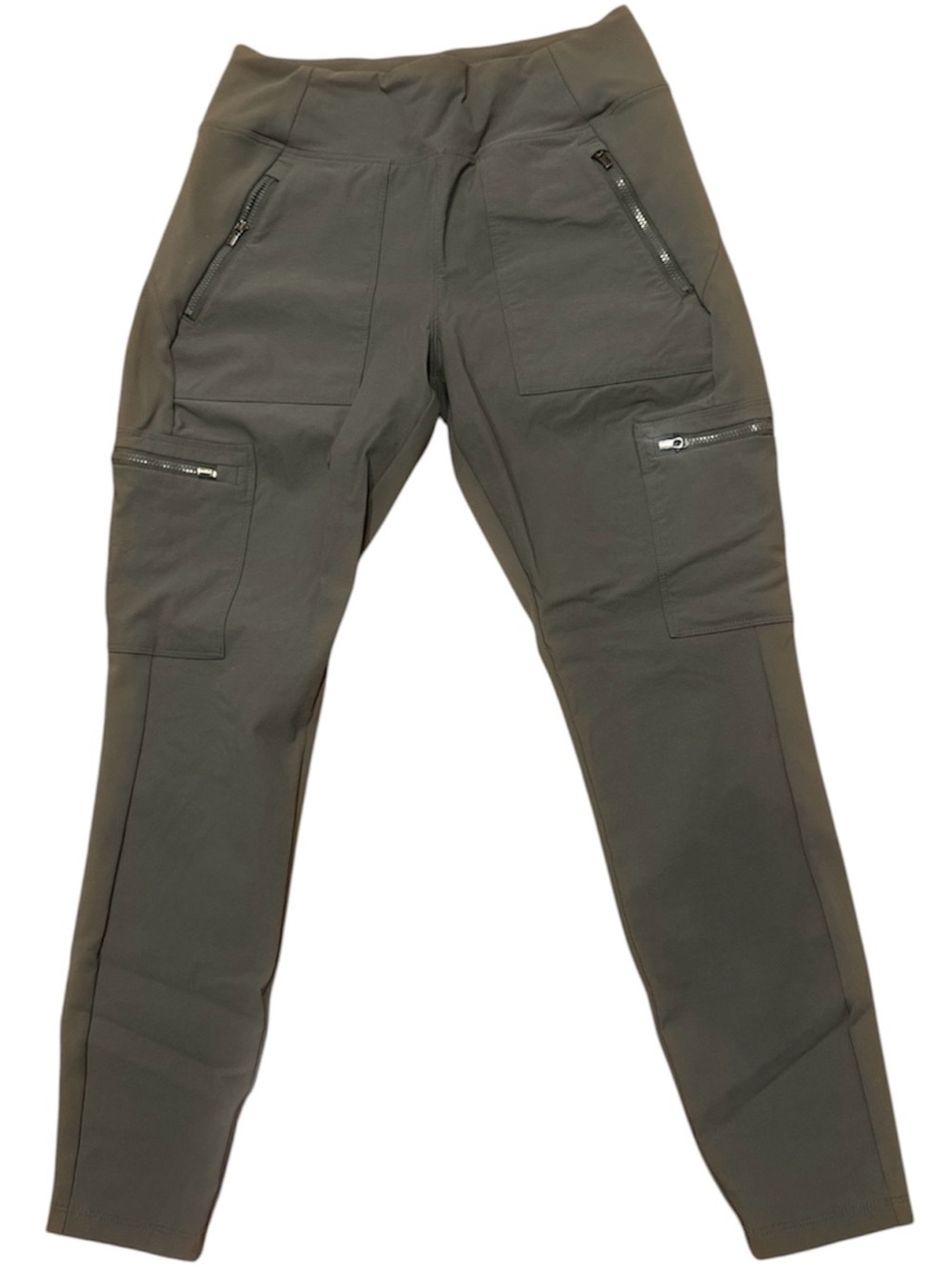 Athleta Olive Green Cargo Pants - Stretch Utility Style